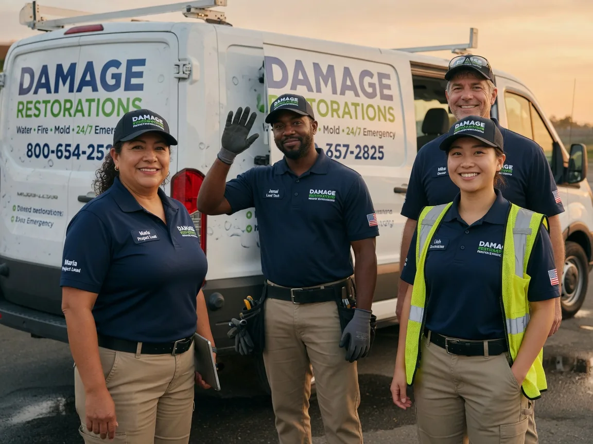 Water Damage Restoration company in Indian Mound, TN