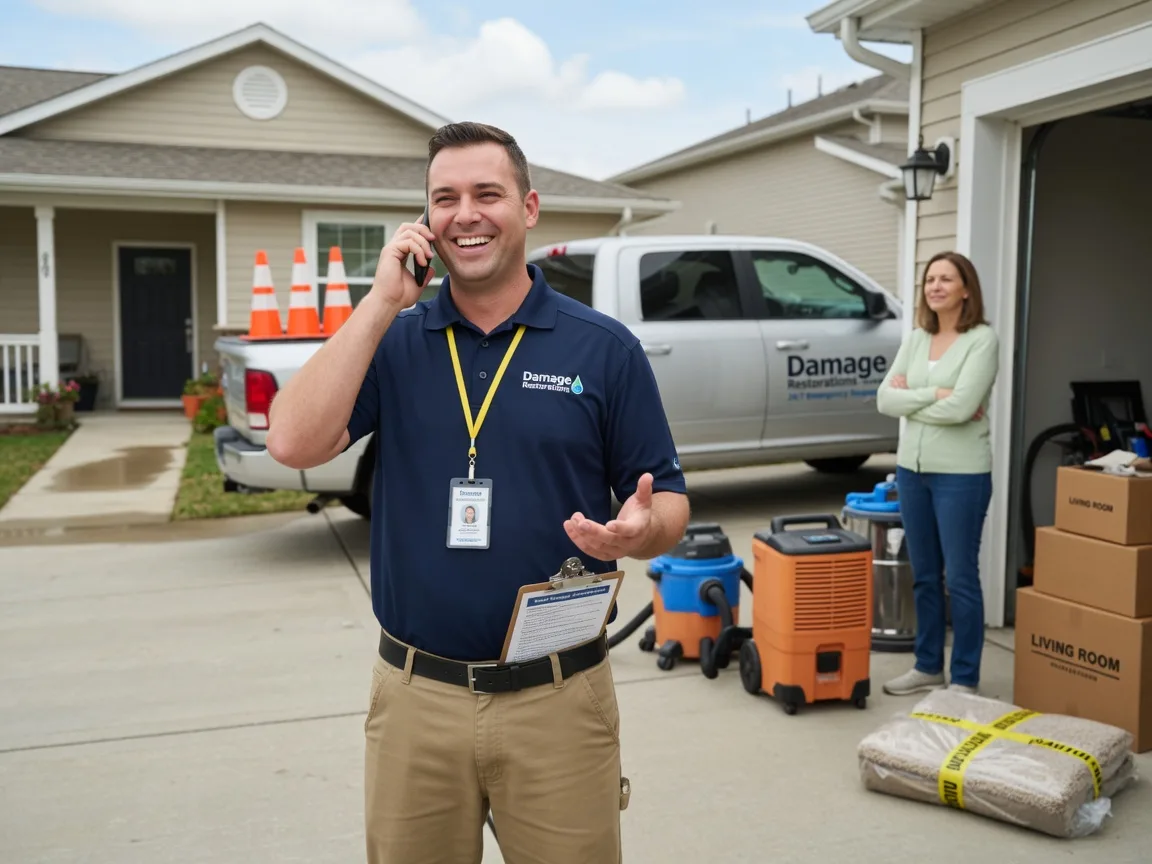 Water Damage Restoration Indian Mound, TN FAQs